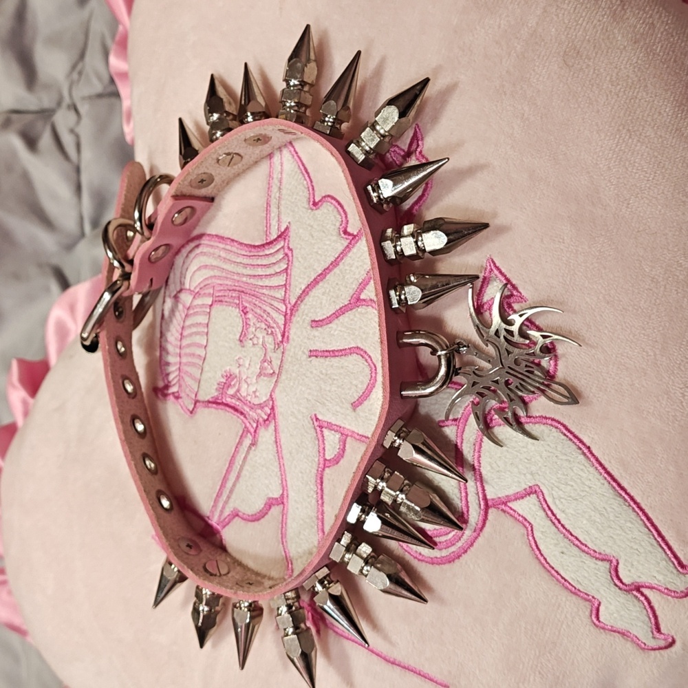 Dolls Kill x NastyGem Spiked Choker